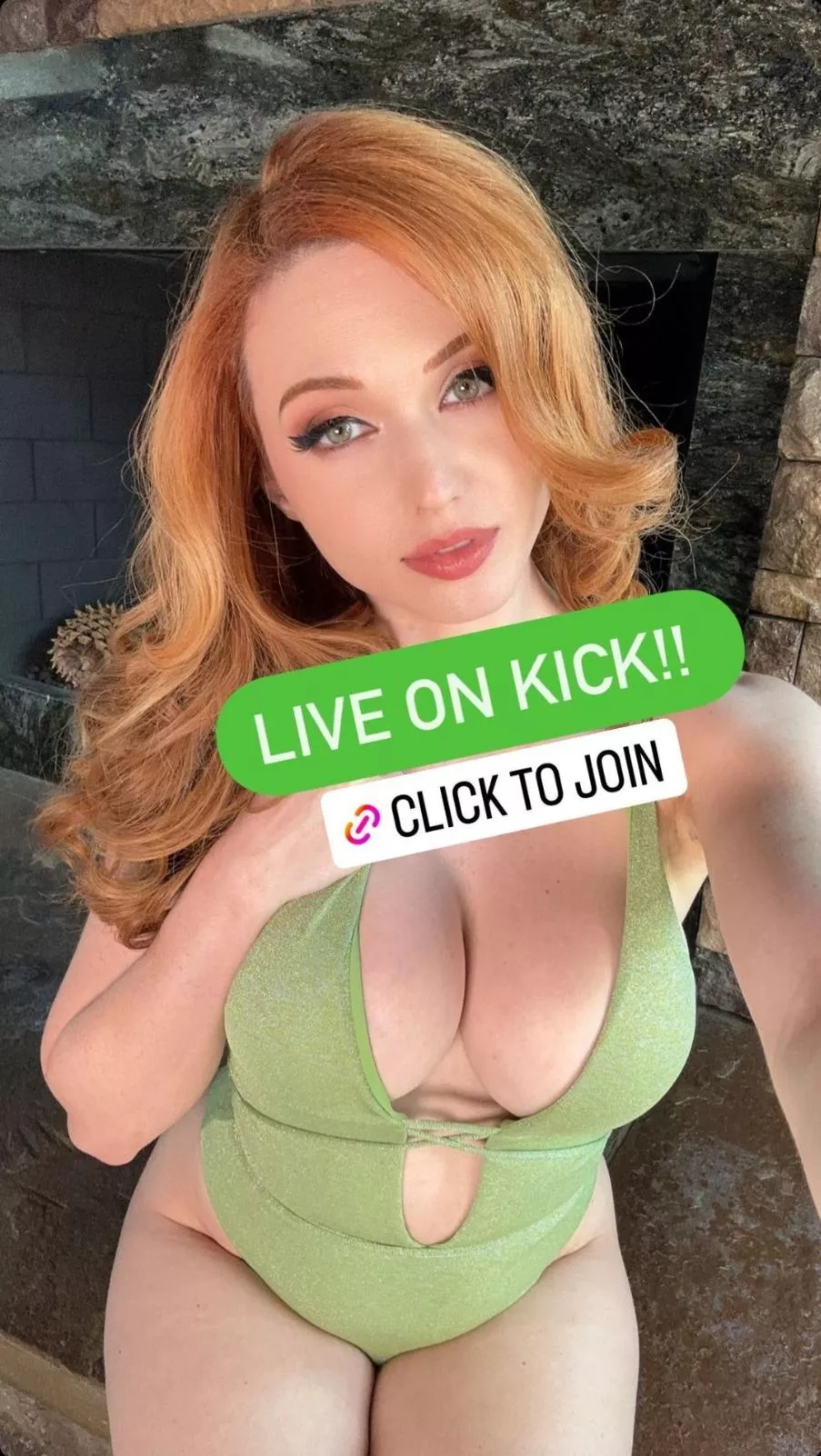 LIVE ON KICK! - KICK.COM/AMOURANTH - SHE'S LIVE RIGHT NOW! posted by InfiltratorOmega
