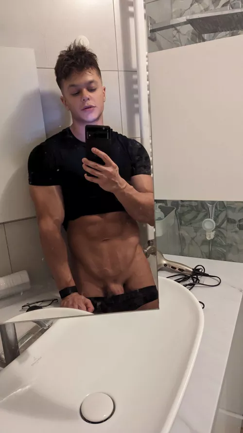 Love my V line! by AndrewAD9