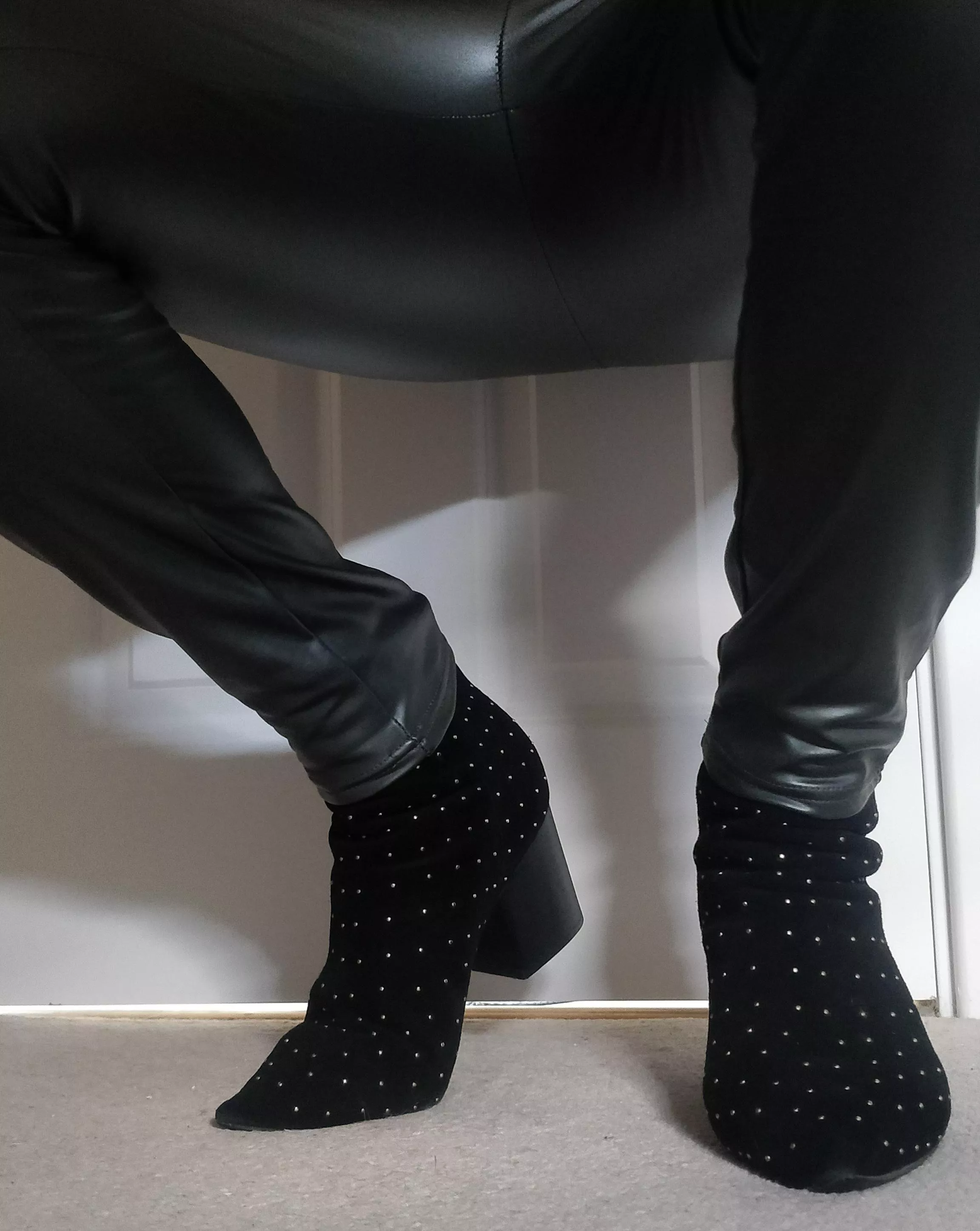 Lovely studded boots posted by Rude_Cranberry6473