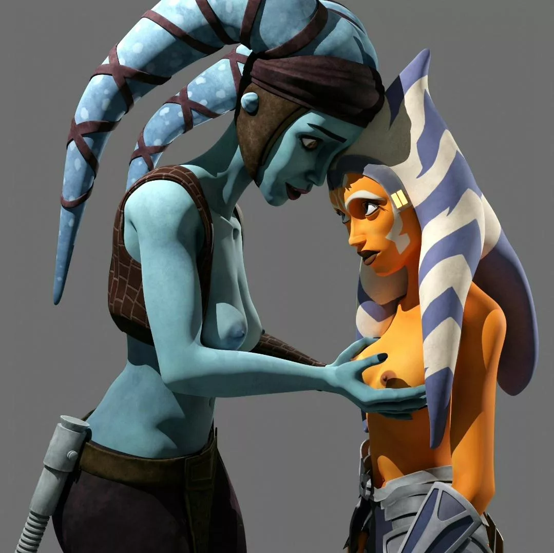 Majority of you are choosing Ahsoka over Padme, but what about Ahsoka over Aayla? (Unveiling Avidity) posted by AdultModels3D
