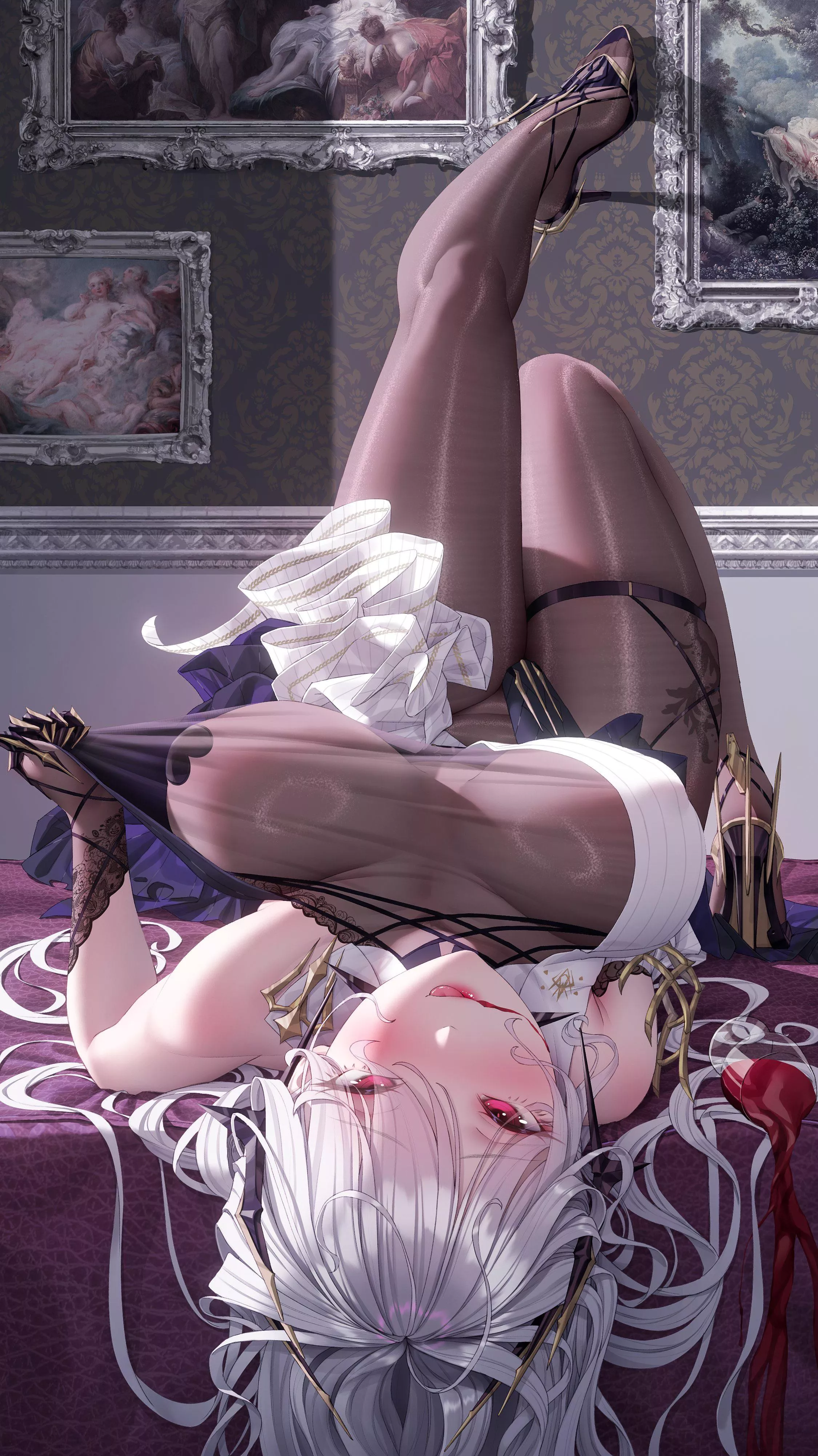 Mommy can’t wait posted by maybeharu