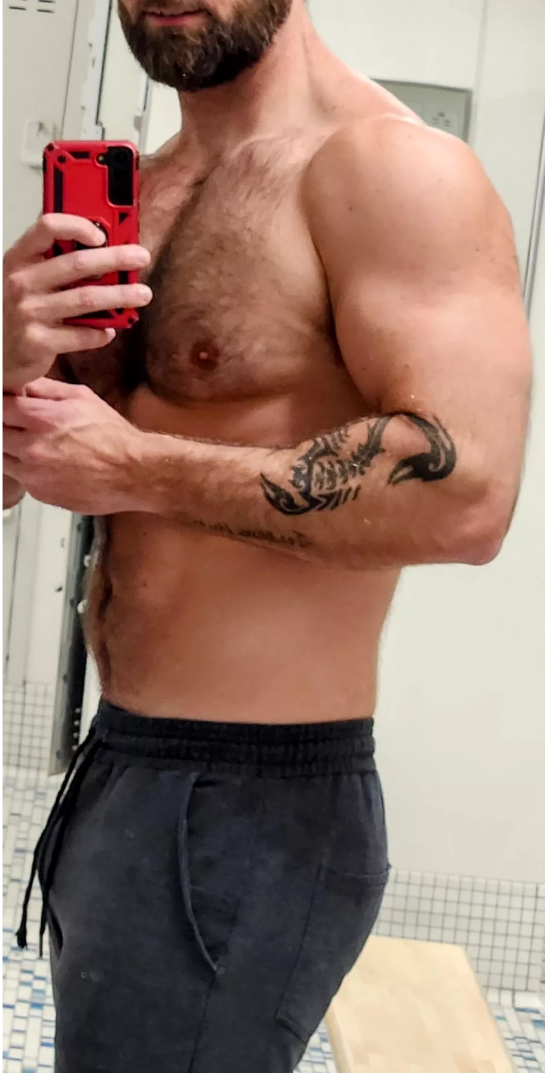 Pre armday posted by That_Training_7784