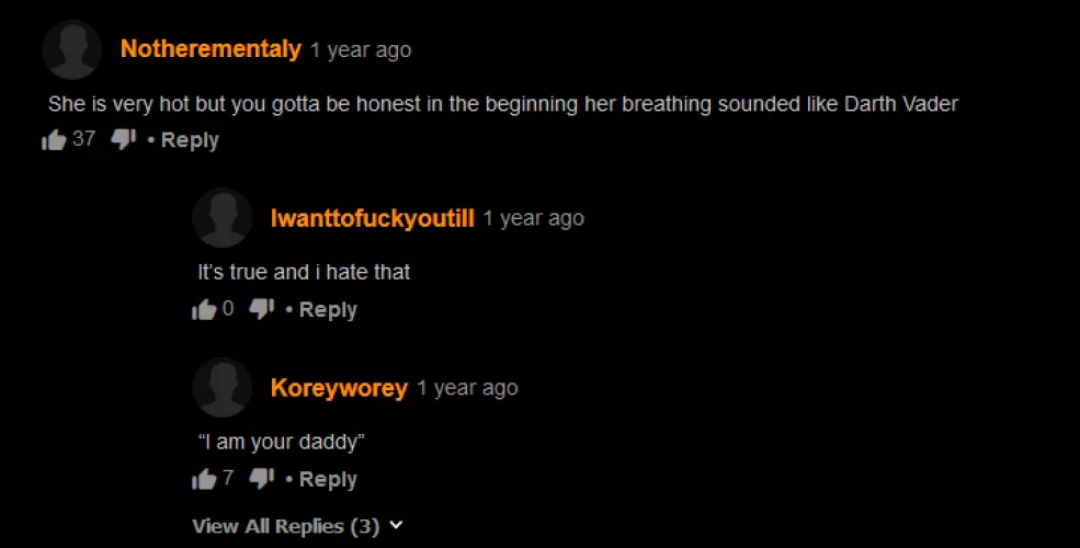 real Darth Vader voice actor by denemdenem