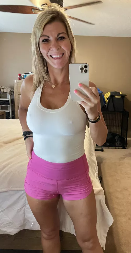 Real MILF in a real world outfit! by fitnesswife1983