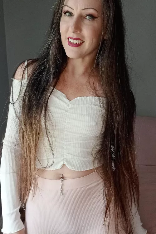 running errands today in this top (42F) by littlegothinheels