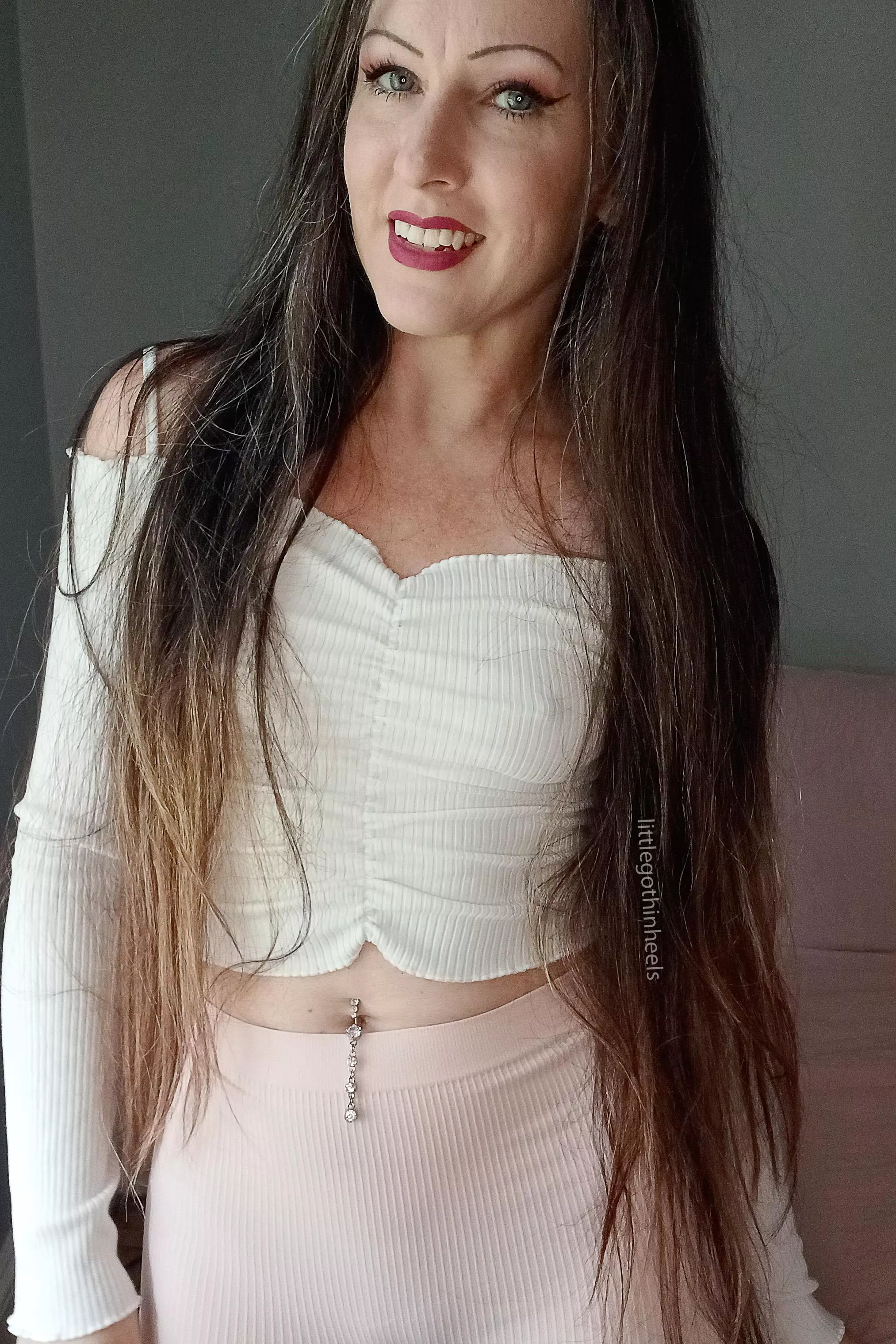 running errands today in this top (42F) posted by littlegothinheels