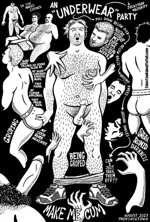 Tales Too Naked To Tell by me by RufusArt