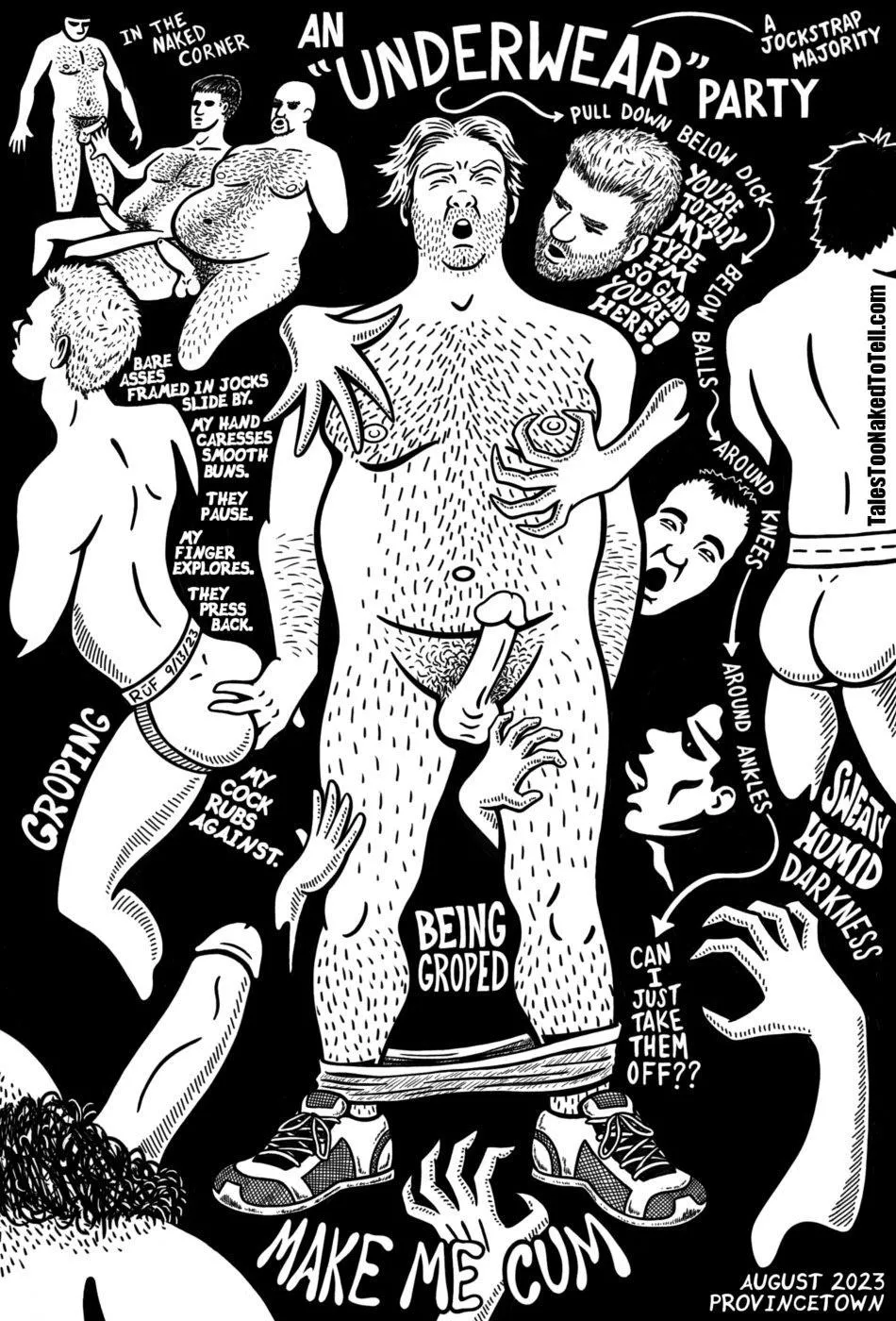 Tales Too Naked To Tell by me posted by RufusArt