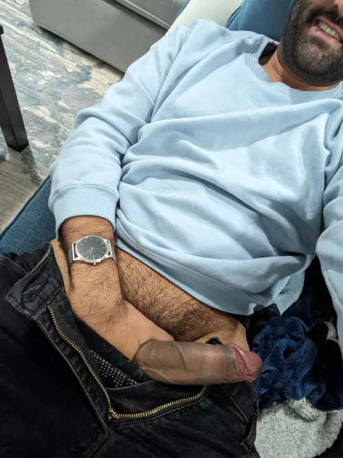 Thick as my wrist enough? by PM-me_ur-noods