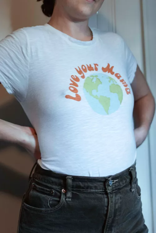 volunteering my boobies for the cause by notabadpoppy