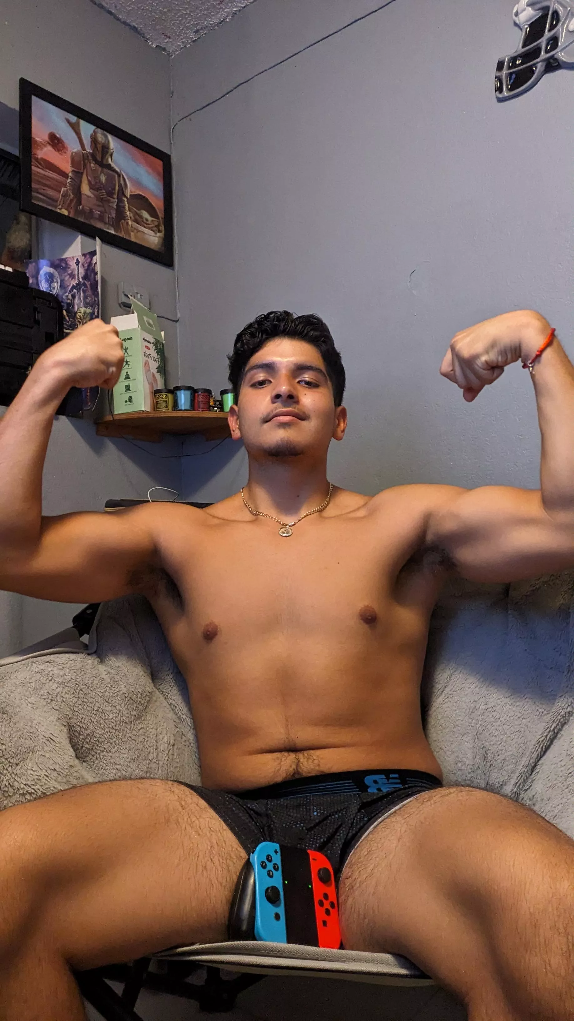 Wanna game with me? posted by borphf