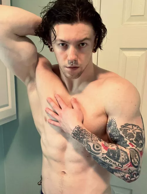 Wanna spend all night inside you by sadandhydrated_97