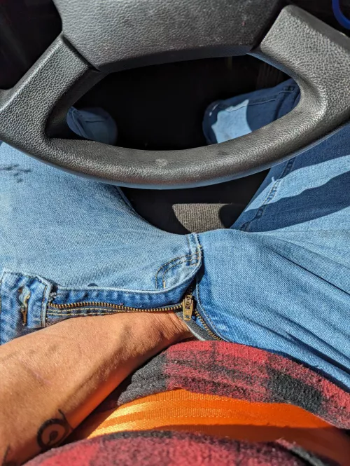 Your pic was so hot, I couldn't wait 😜 by Dfroberts86