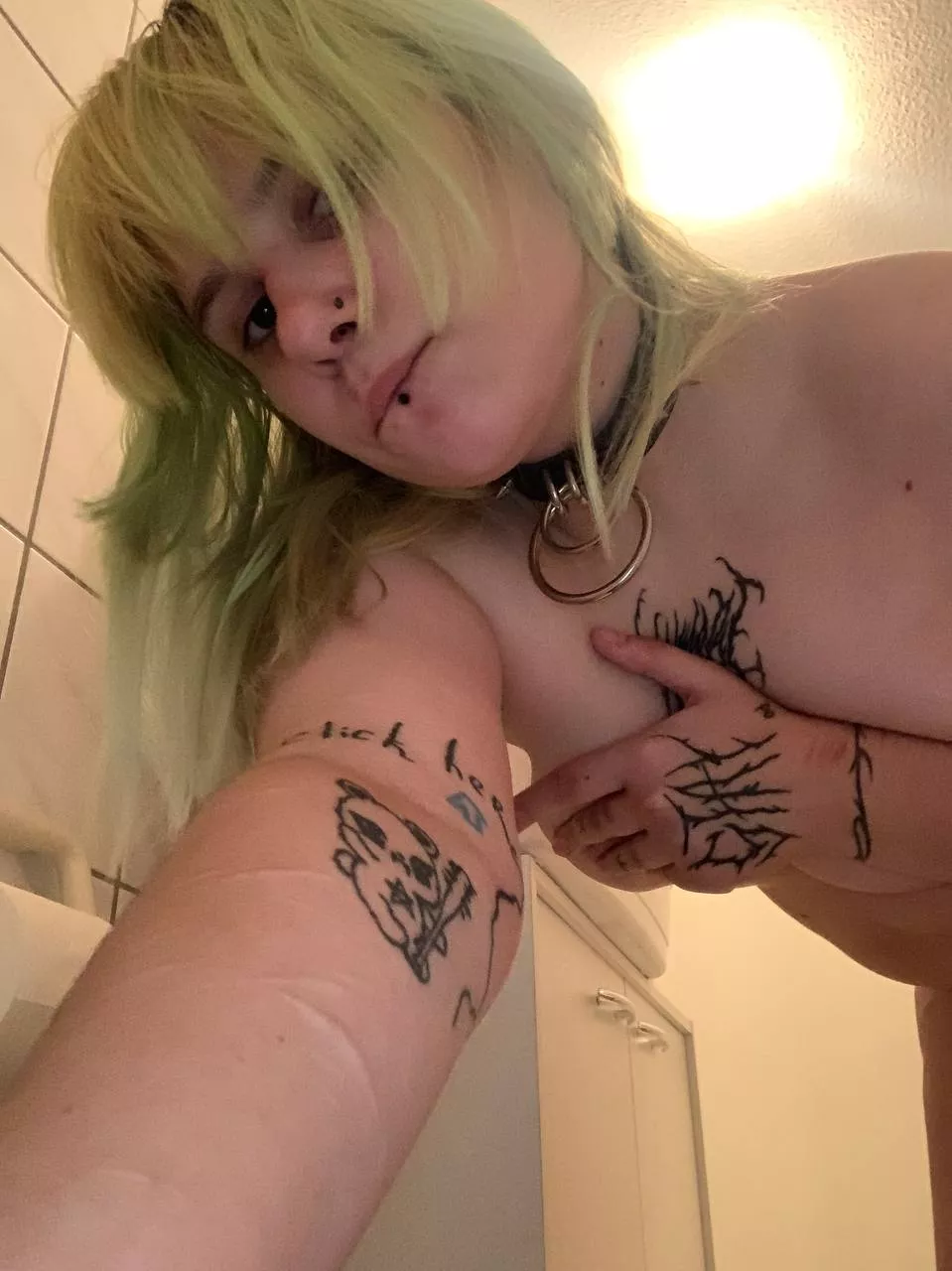 18yo tattoed chubby, do i deserve some boys here posted by TremendousWeariness
