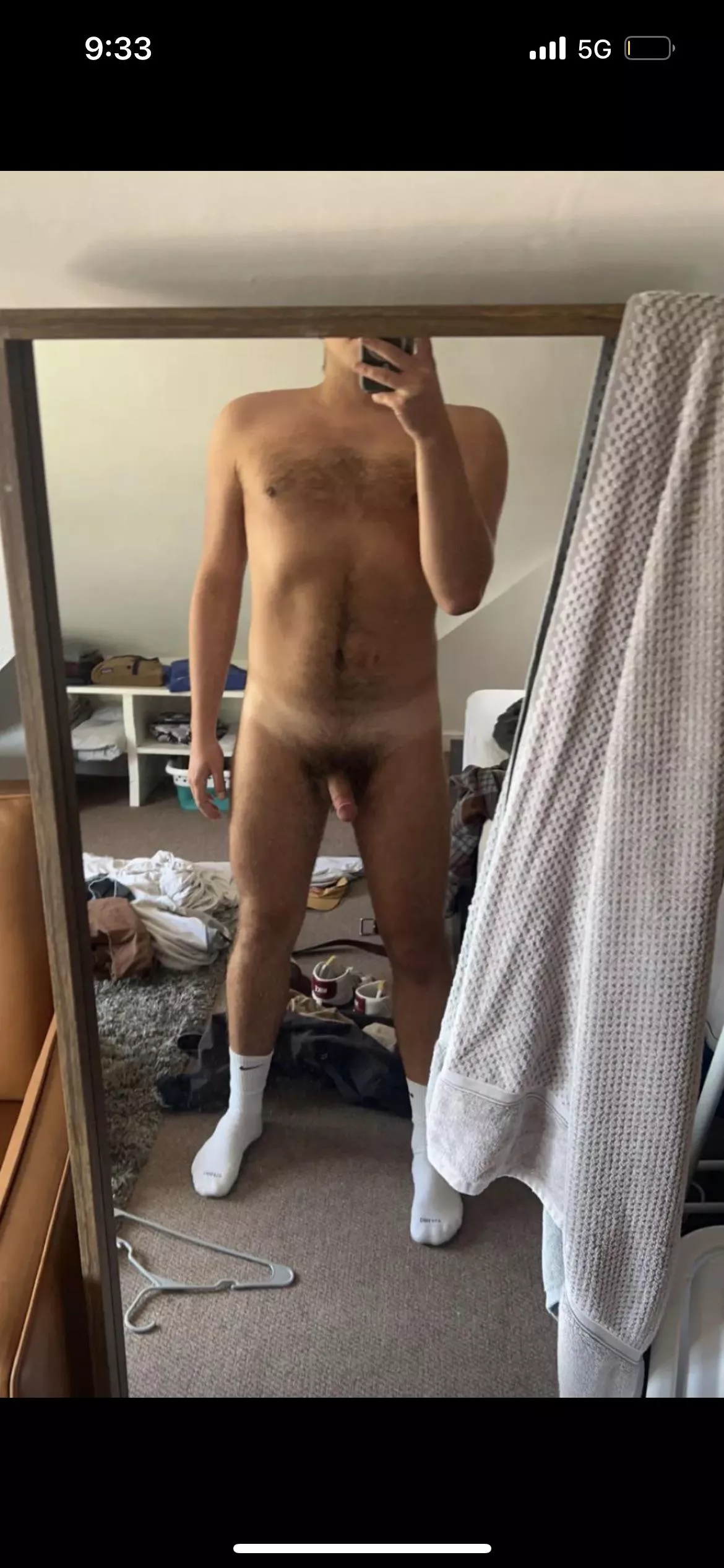 21. Guys my age don’t seem to like my pubes and body hair. What do you think? Should I shave? posted by New-Sort750