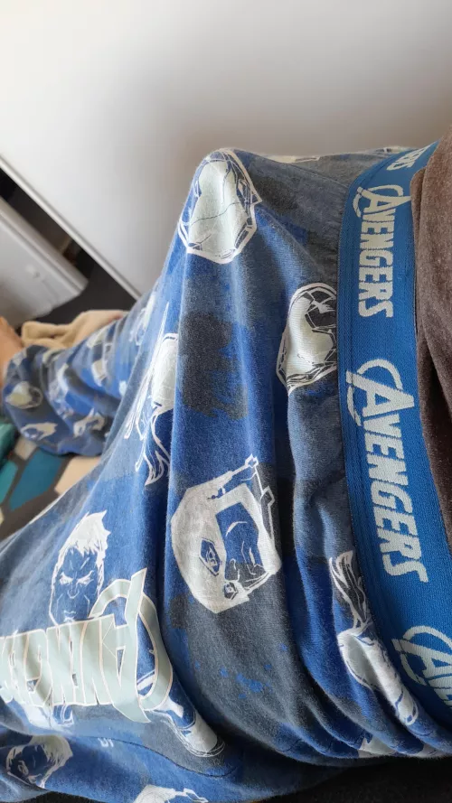 (43) Is that Mjollnir in your pocket or are you just pleased to see me? by flimsymask