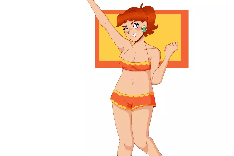 A very tame Daisy (OC) by TrixieLulam00n