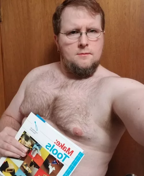 About to make something of this book. by MrGoofyDude
