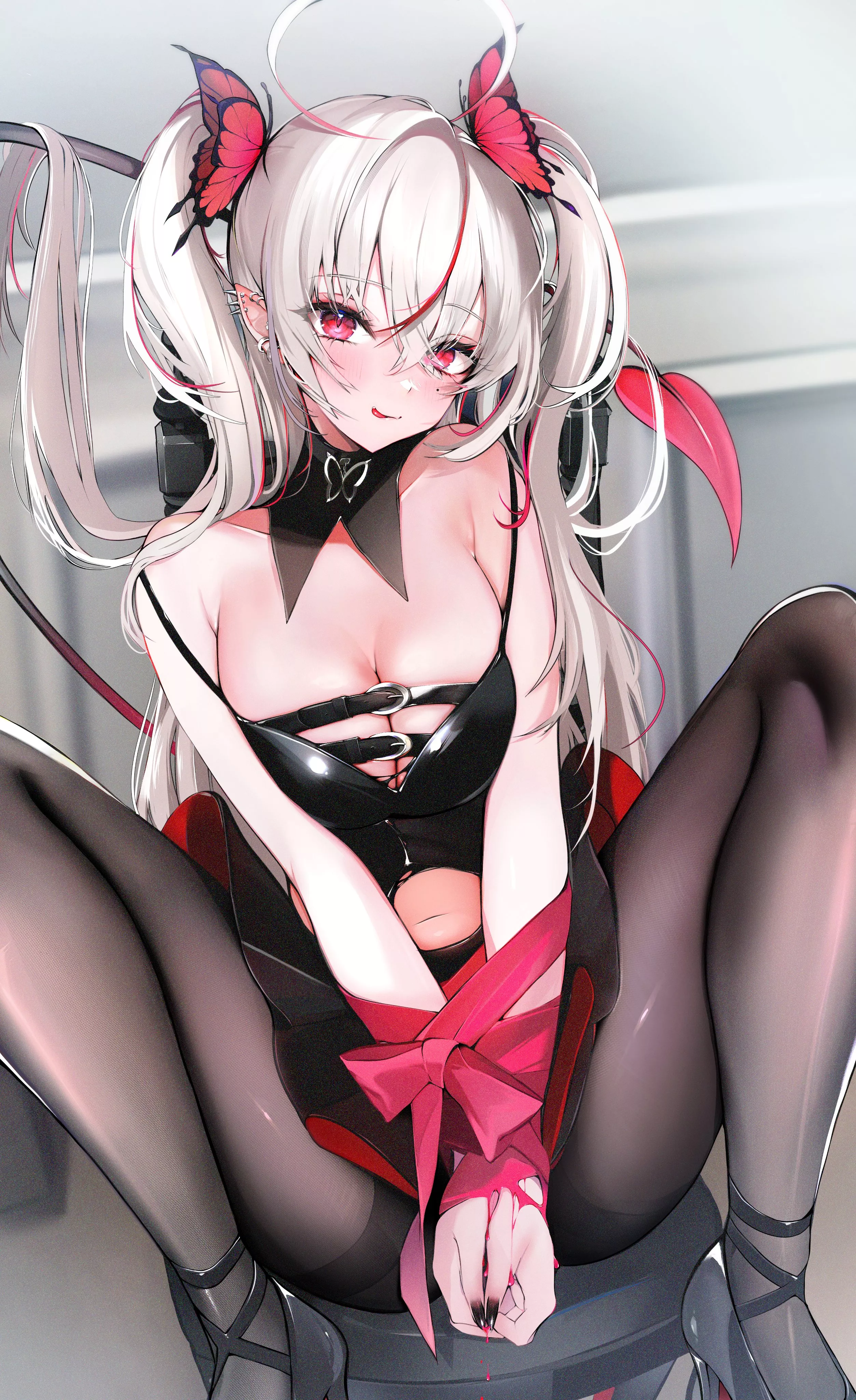 All Tied Up [Artist's Original] posted by CheetahSperm18