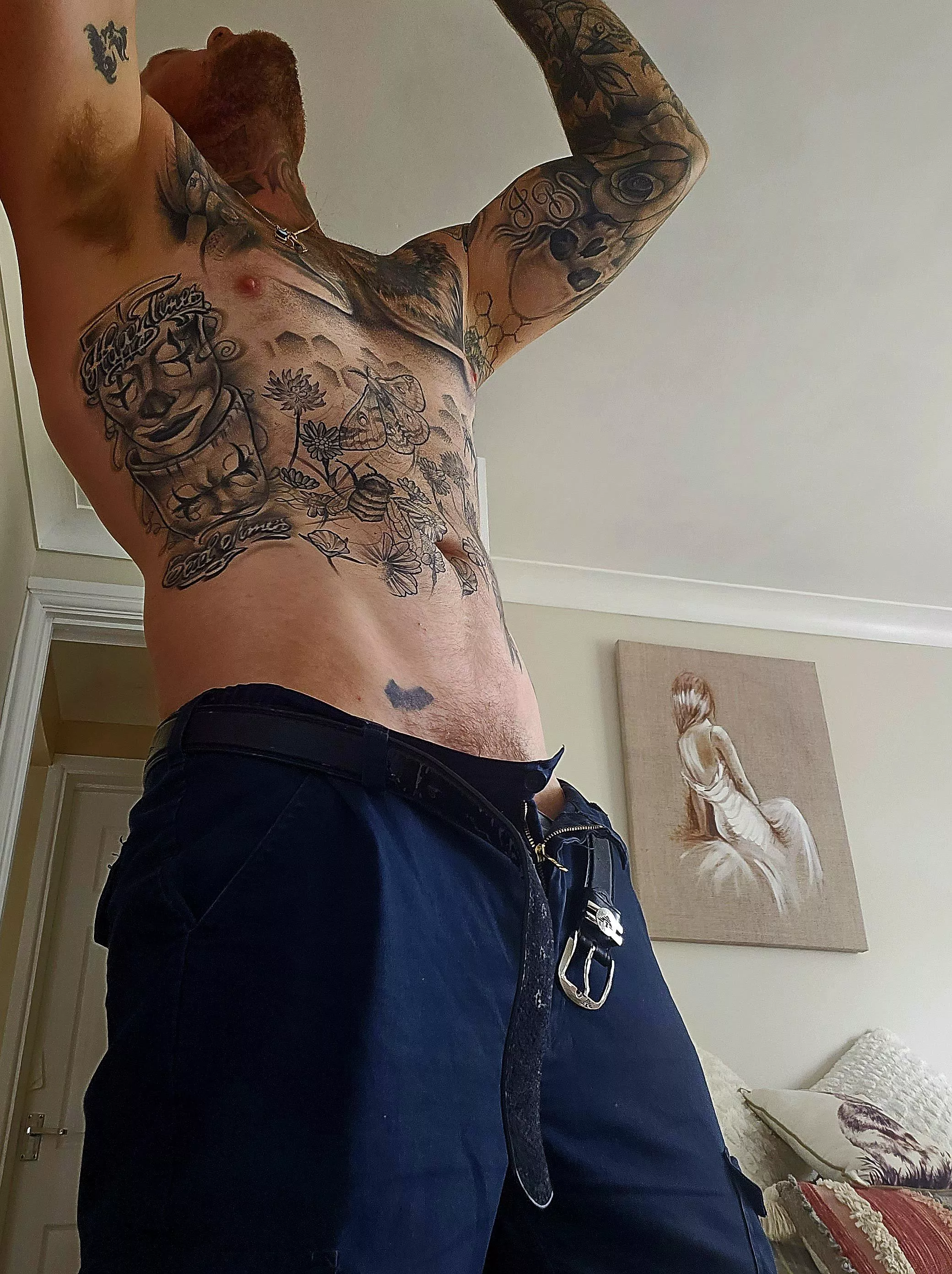 An sweaty working dad lovers ? posted by theguynextdoorr33