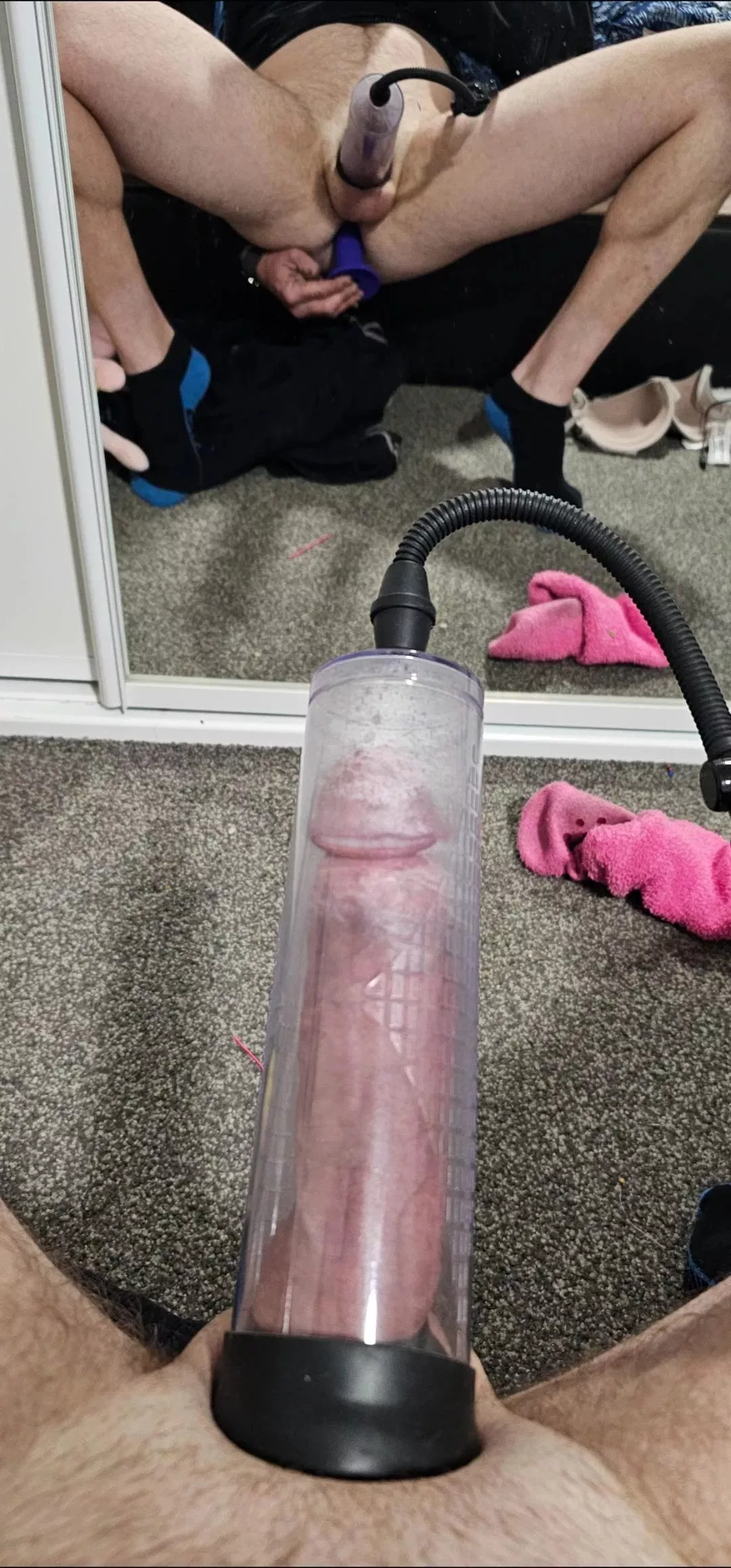 any tips and tricks to make my cock girth bigger i want to touch the tube like so many on here or is it just to small posted by mojomofo69