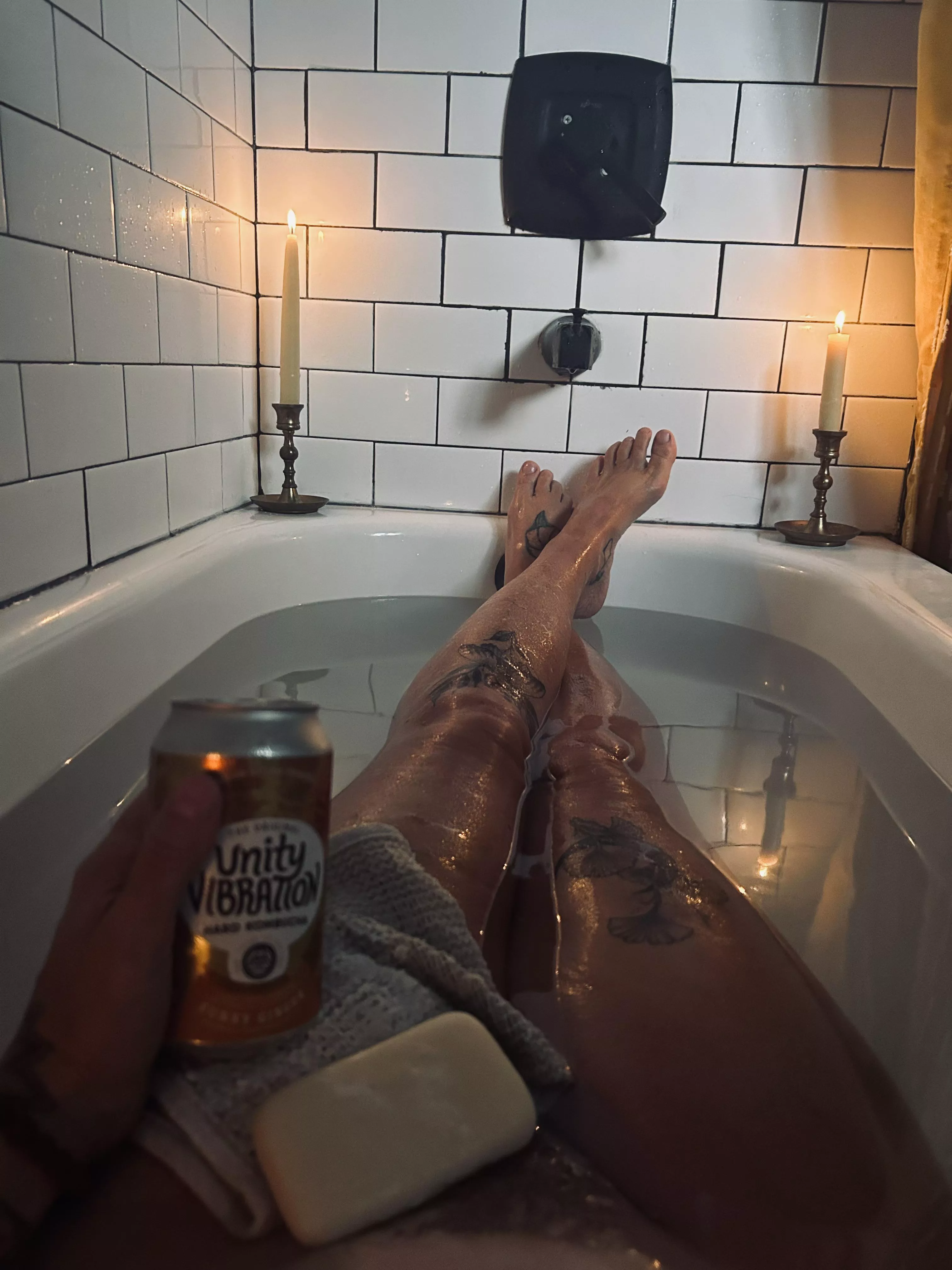 Bath & booch kinda night. 🪷 posted by Public-Professor-418