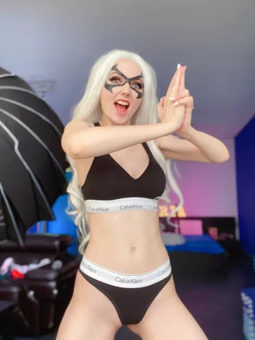 Black Cat from Marvel by Sia Siberia by Sia_Siberia_Real