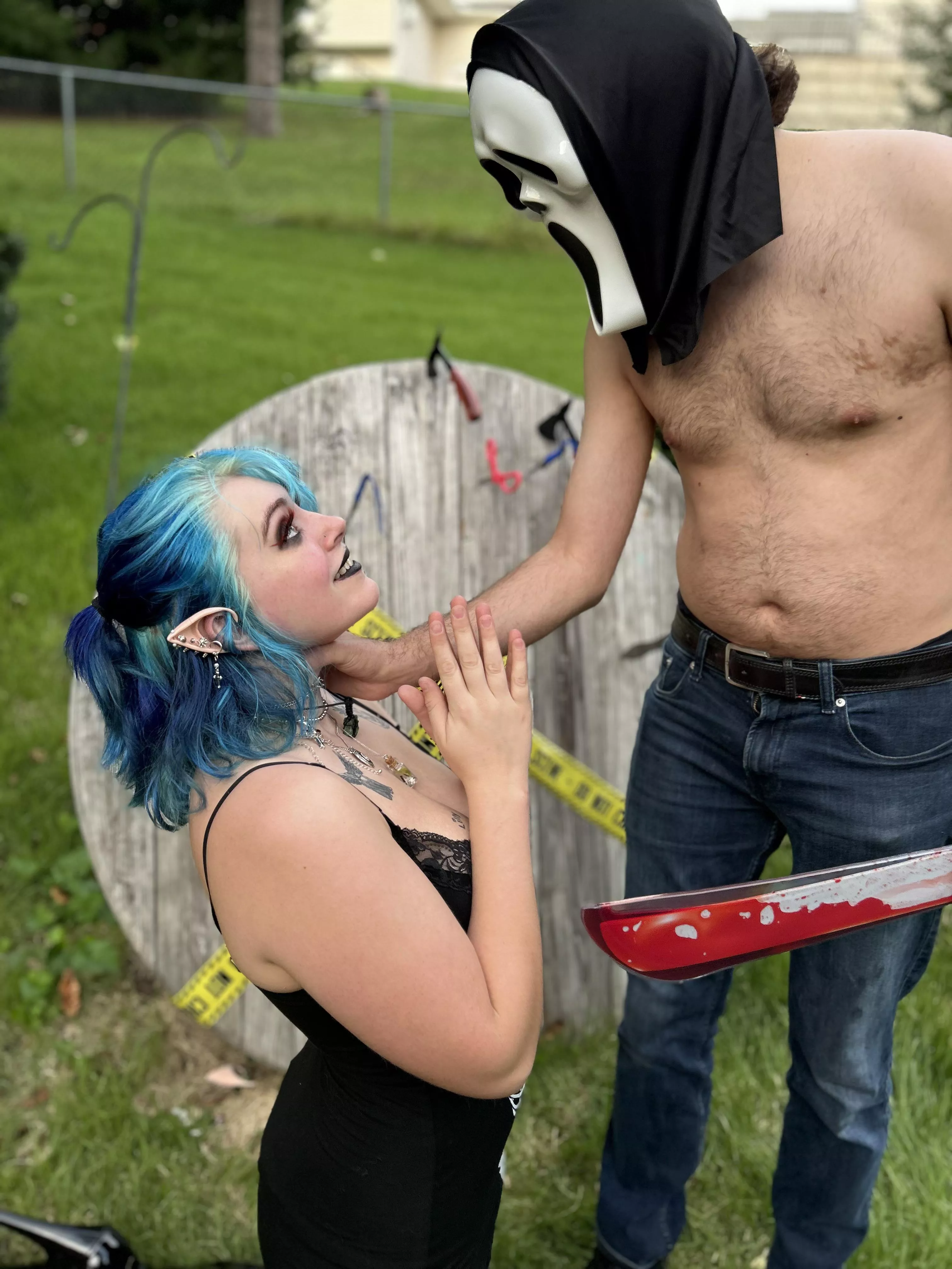 Choke me ☺️💦 posted by gazel_hazel