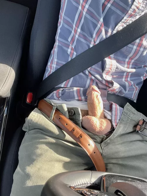 Couldn’t wait until I got home by Dylangayboy