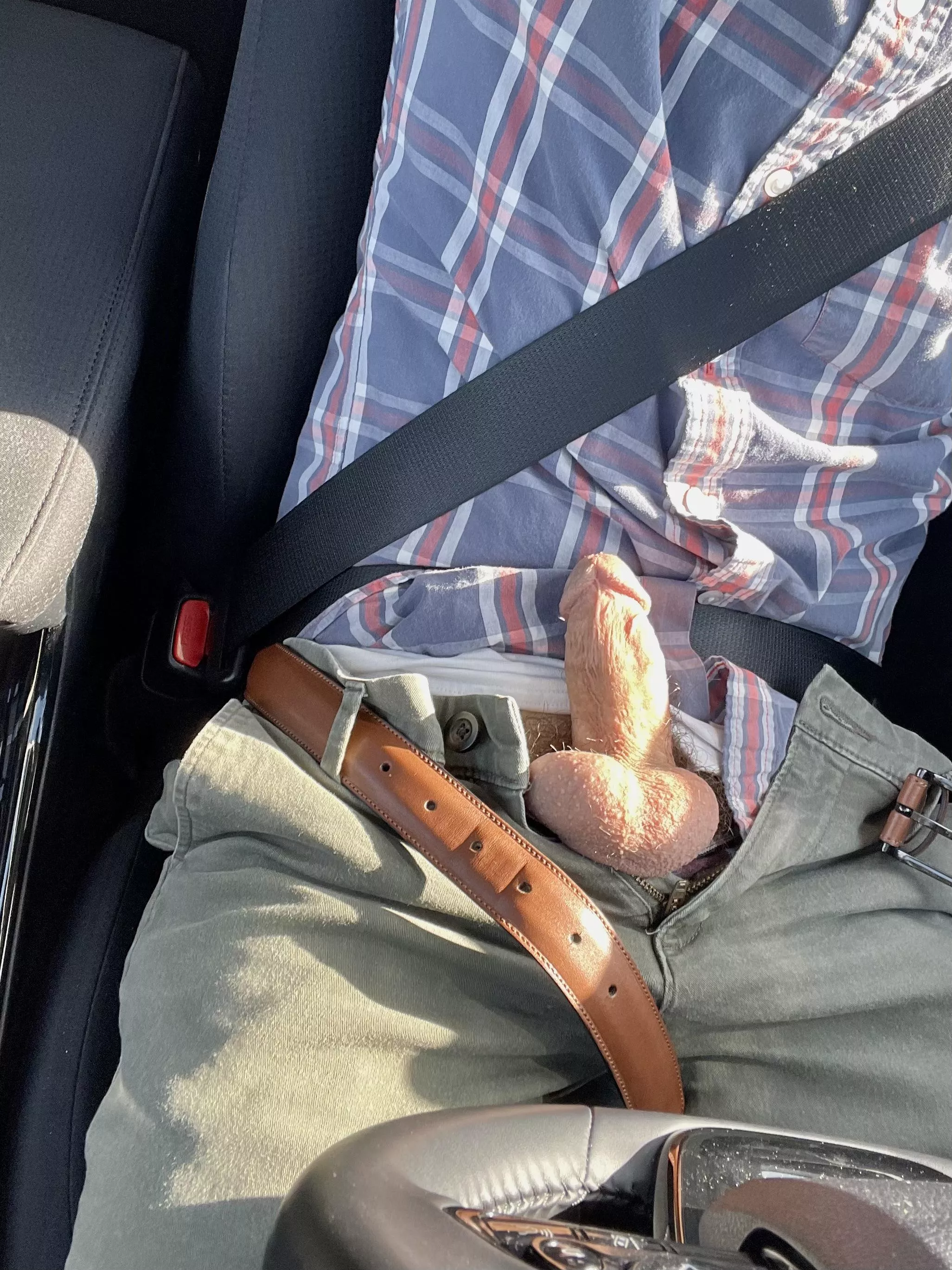 Couldn’t wait until I got home posted by Dylangayboy