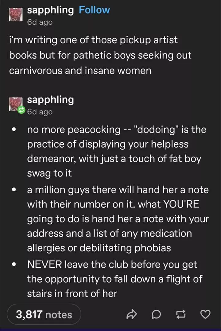 did y'all see this? doms, is dodoing hot? 😂 I'm willing to try it by nlysa