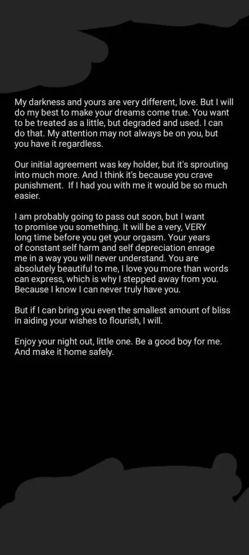 Disappointment but hope. by bitrsweetpluviophile