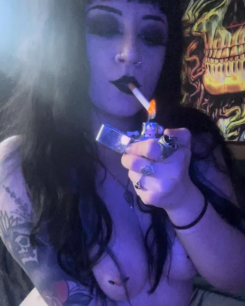 Do you like goth girls? by blueghostkat