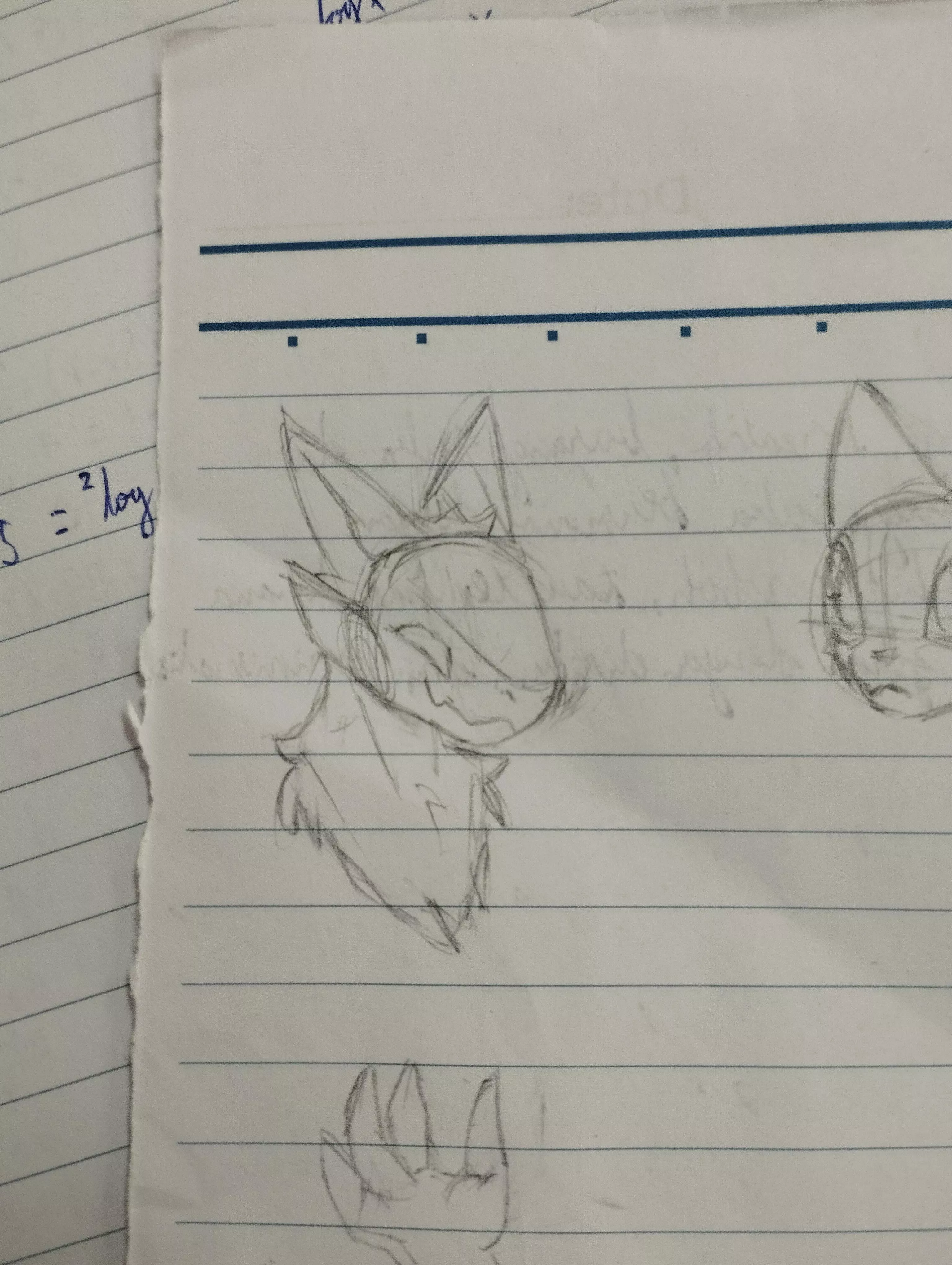 drew a proto boyo at school idk (art by me) posted by Maximizer88