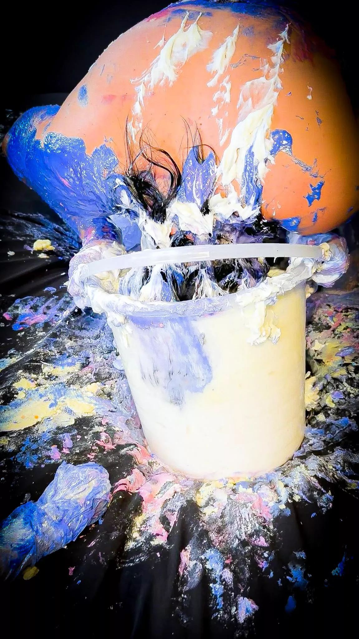 Dunked 💦💙 posted by MissNoireNFToy