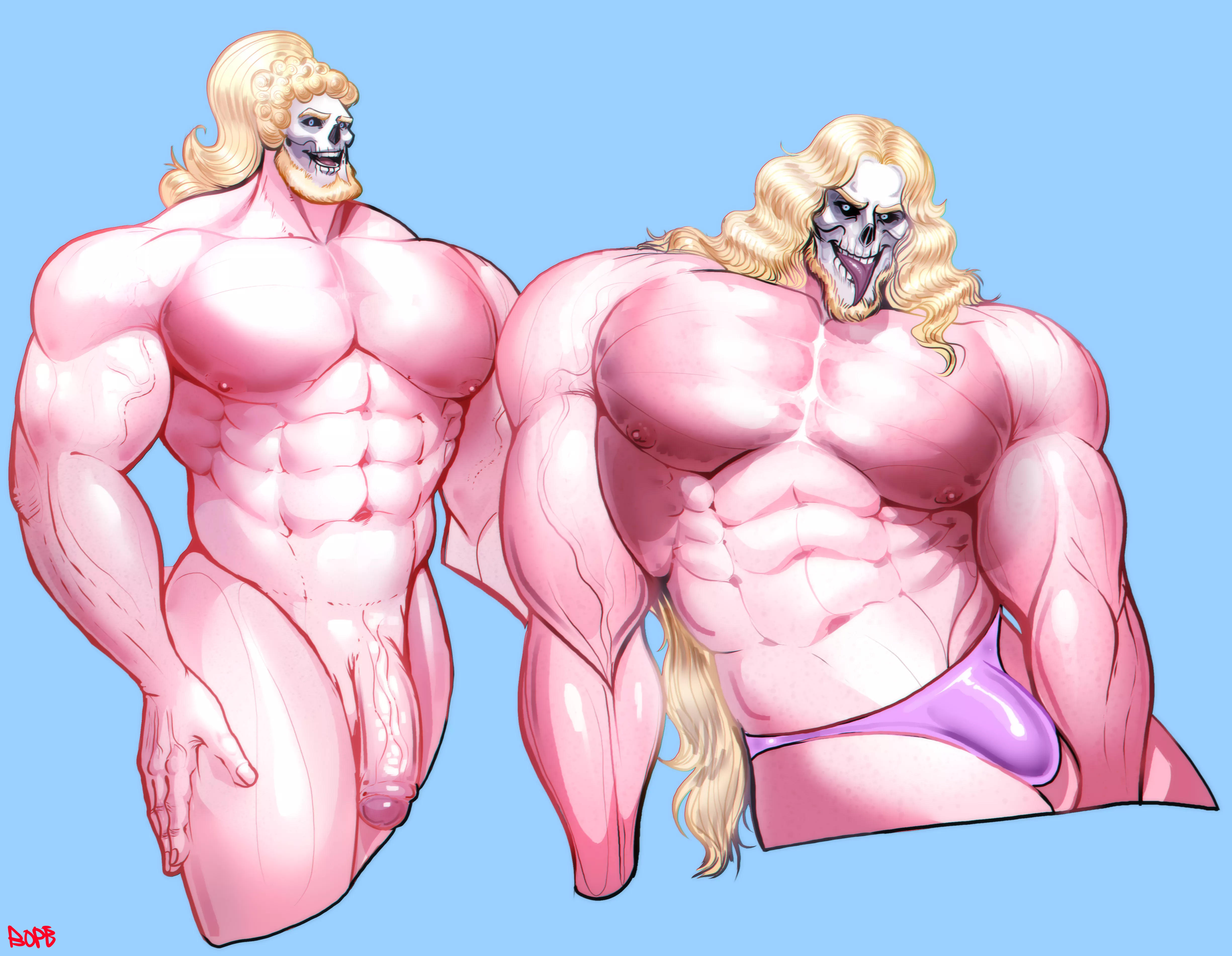 faceless gay barbie (bopehol on twitter / me) posted by bopy3e