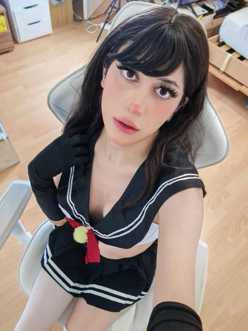 First reaction seeing me? :o by puruchuu