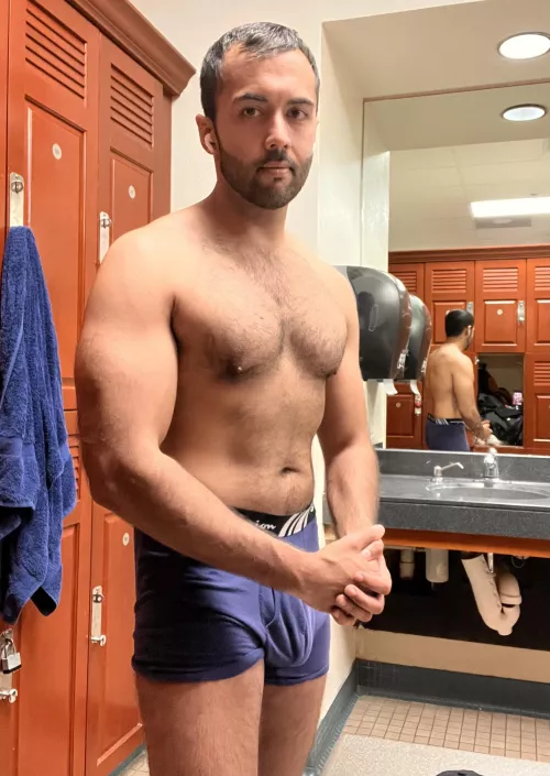 Friday night workout by adonis2991