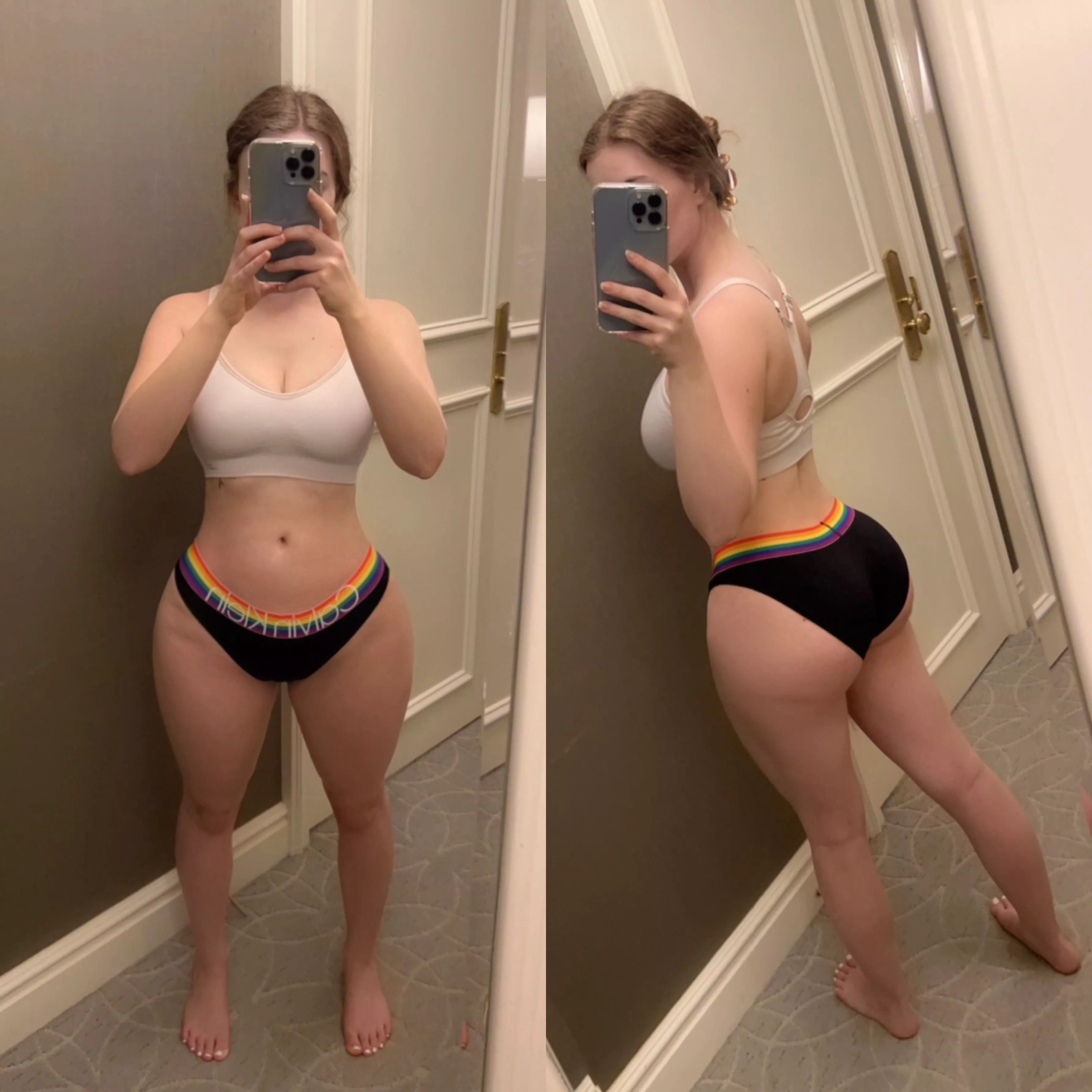 Front or back? 🌈 posted by Master-Log-4920