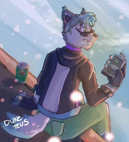 Frost, art by me by duketeus