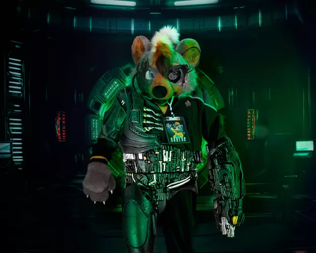 Fursuit Friday, a bit late by N8Bear-NV