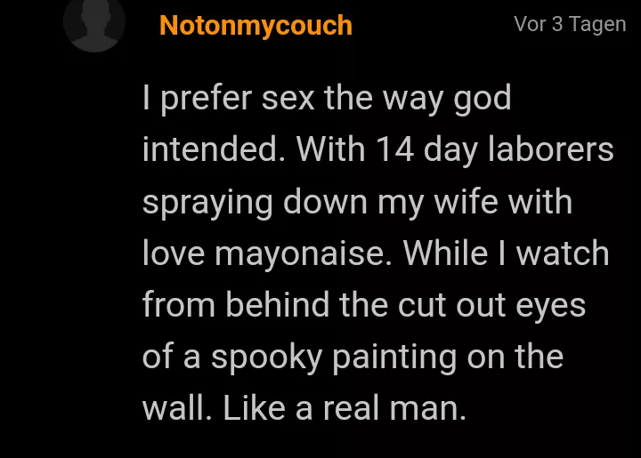 Good to know gods plans posted by Wildfire-Man