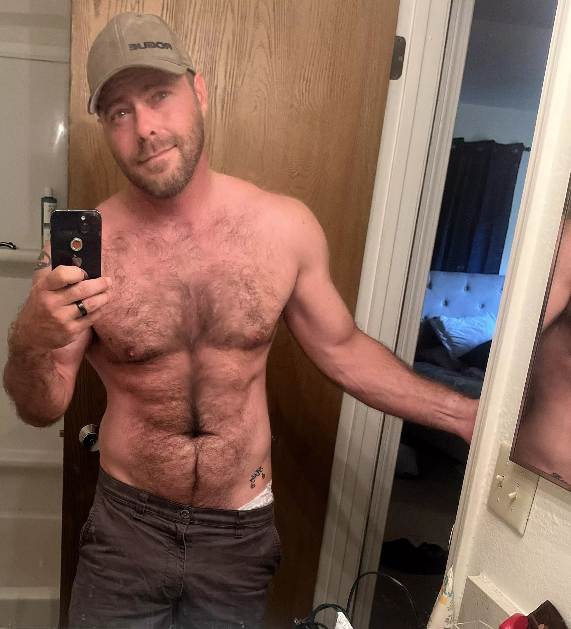 Had to shave a spot for my new tattoo. posted by welcomed_Incubus