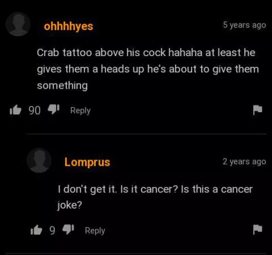 He doesn't know. by carnellfromdiscord