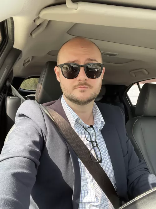 Heading off to an event and enjoying the beautiful sun by CorpBrisJ