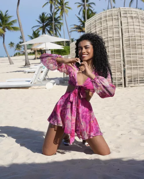 Hearts and sea shells by the beach by auroraelisex