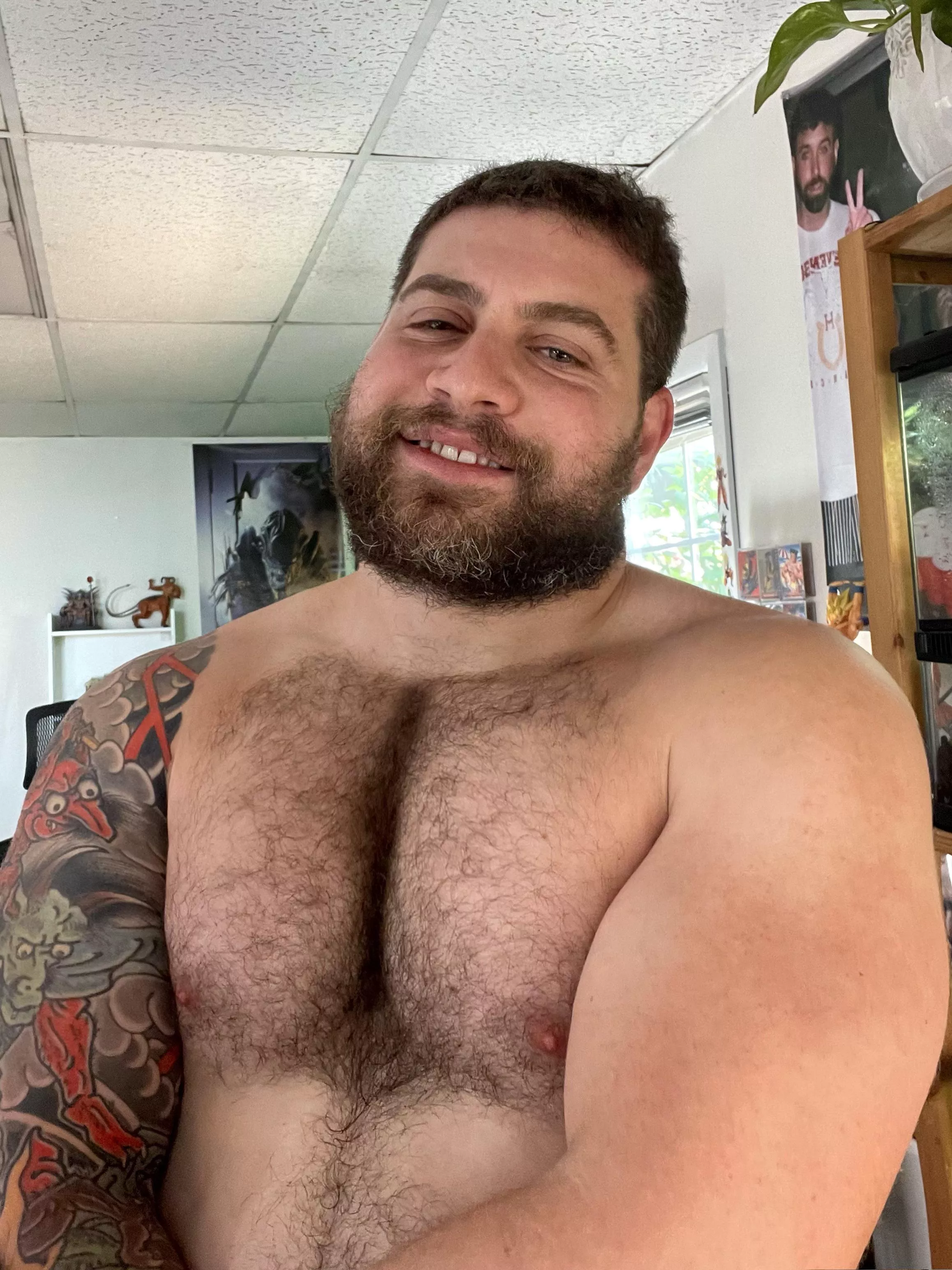 How’s it looking? posted by hulkthefrog