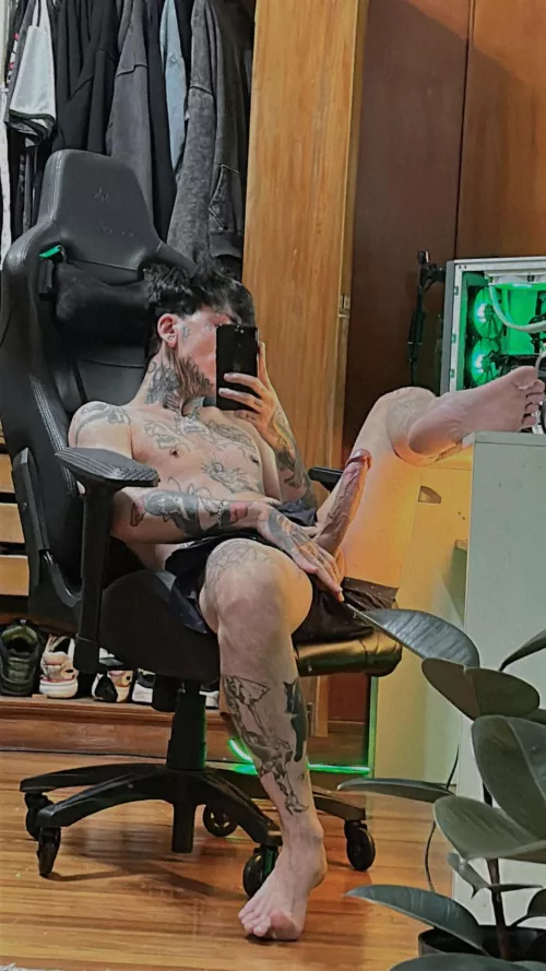 I can make a place for you under my desk by Scottyqk