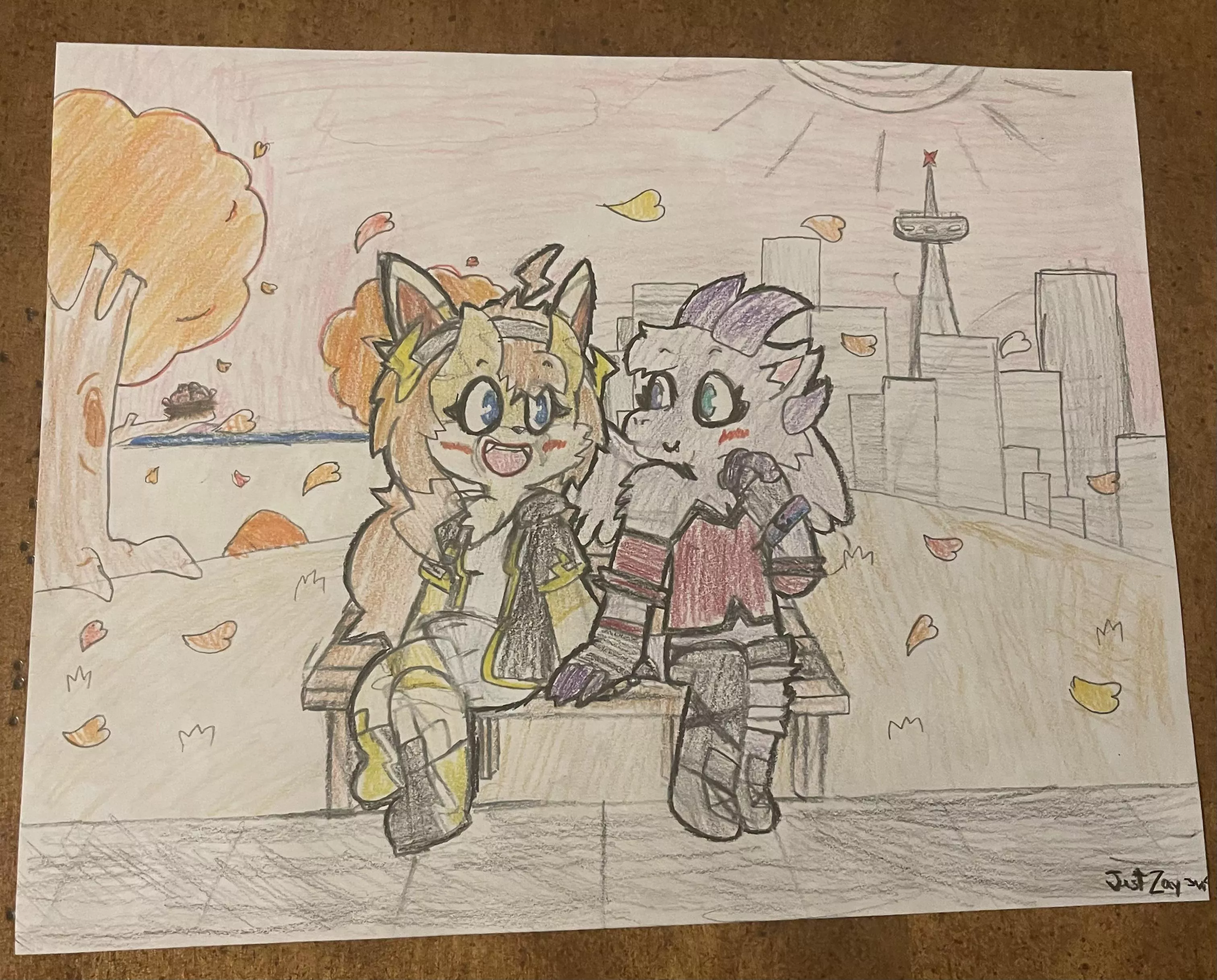 I made this for my girlfriend! She loves it so much! posted by According-Key-133