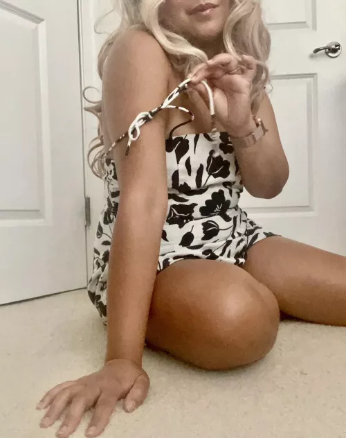 I’ll miss wearing sundresses. [f] by plump4thatass